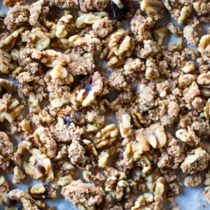 Sugared Walnuts