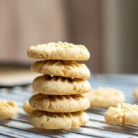 Vegan Shortbread Cookies