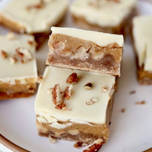 Caramel Apple Bars