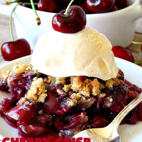 Cherry Crisp