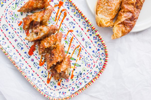 Grandma’s Taiwanese Meat Roll | 肉捲