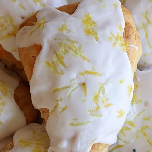Lemon Scones