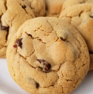 Peanut Butter Chocolate Chip Cookies