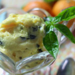 Mandarin Orange Basil Sorbet