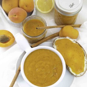 No Sugar Apricot Preserves Recipe