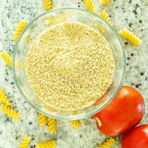 Vegan Parmesan Cheese Recipe