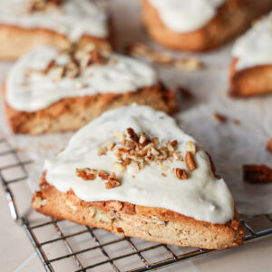 Banana Nut Scones (Gluten-free)