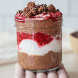 Chia Seed Protein Pudding
