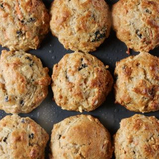 Banana Prune Muffins Recipe