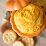 Easy Pumpkin Hummus