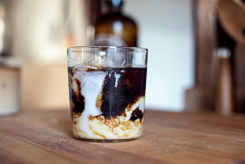 Easy Oat Milk Coffee Creamer