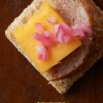 Caprese Triscuit Snacks