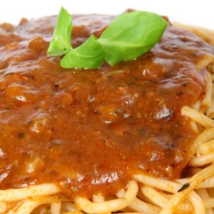 Spaghetti Bolognase