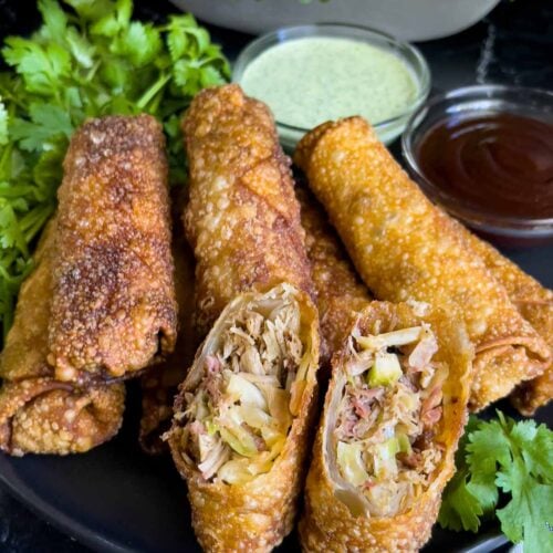 Image of Redneck Egg Rolls Recipe