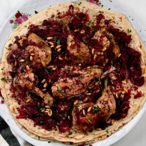 Musakhan Sumac Chicken