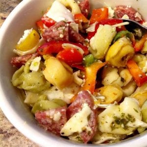 Delicious Antipasto Pasta Salad