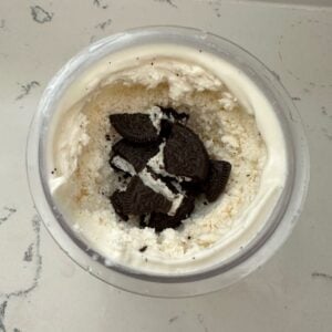 Ninja Creami Cookies and Cream Recipe