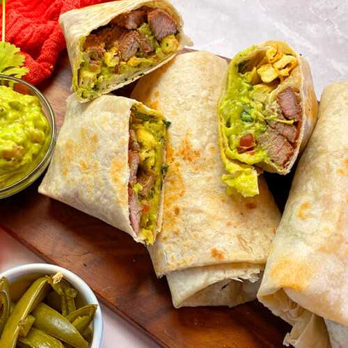 Carne Asada Burrito