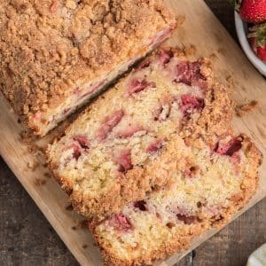 Strawberry Bread
