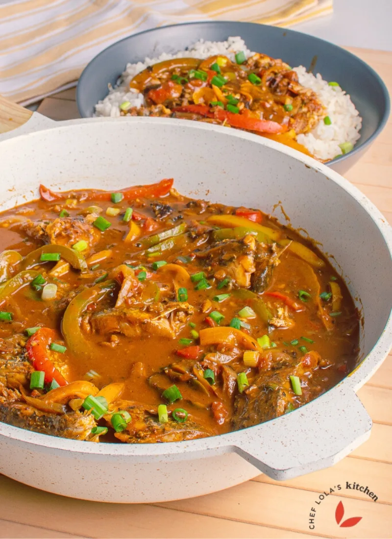 Curry Fish