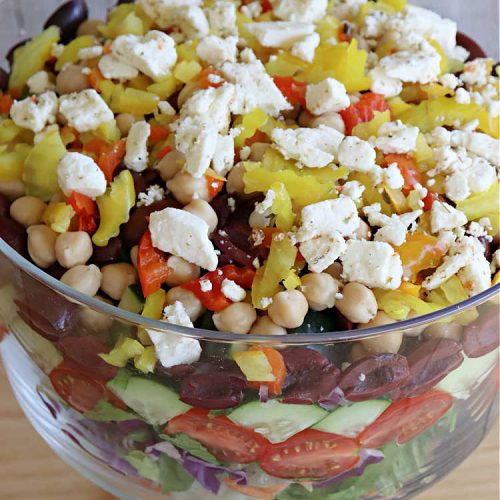 Chopped Greek Salad