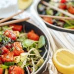An Amazingly Delicious Poké Bowl