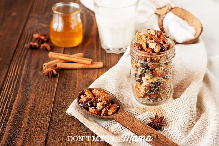 Paleo Trail Mix – Maple Nut Flavor