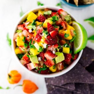 Strawberry Mango Salsa Recipe