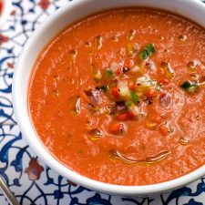 Gazpacho Soup (No Bread)