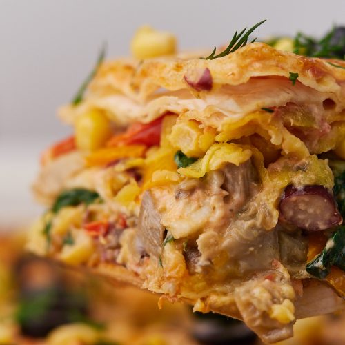 Vegetarian Casserole Recipe
