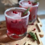 Pomegranate Ginger Paloma