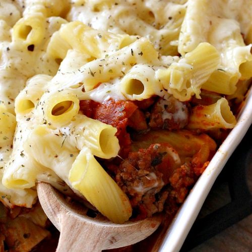 Pepperoni Pasta