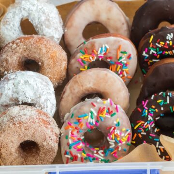 Dairy Free Donuts