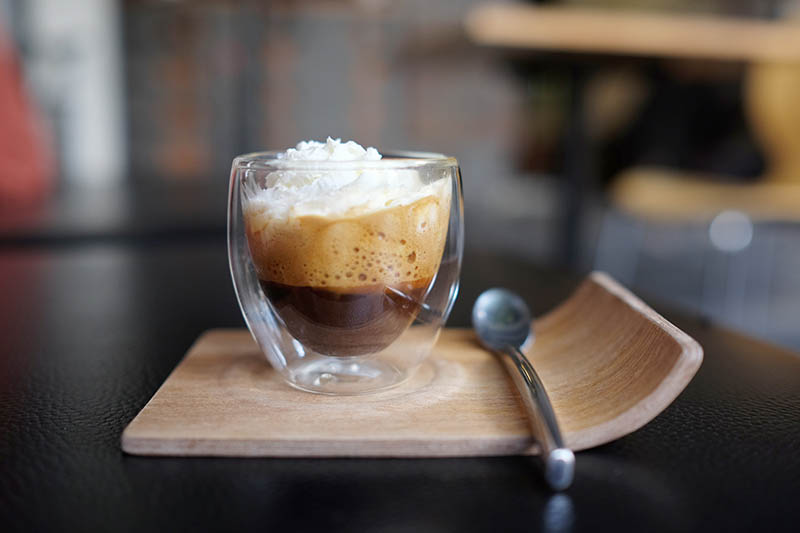 Authentic Espresso con Panna