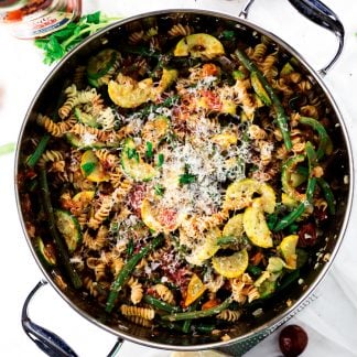 Summer Vegetable One Pot Pasta