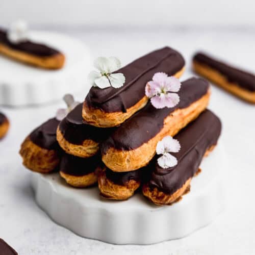Chocolate Éclairs