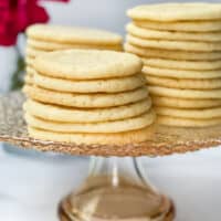 Vanilla Tea Cake Cookies