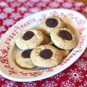 Sunflower Butter Blossoms