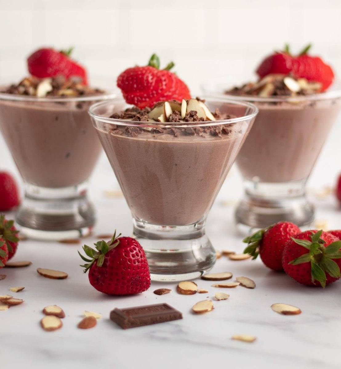 Chocolate Almond Yogurt