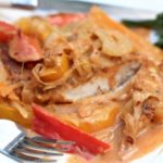 Pepper Cream Chicken Schnitzel