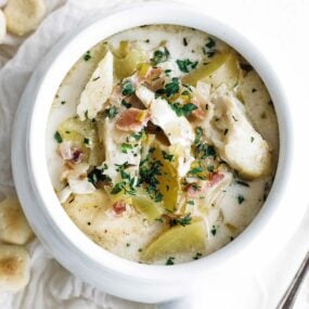 Creamy Fish Chowder Recipe