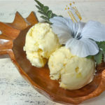 Pineapple Vanilla Ice Cream