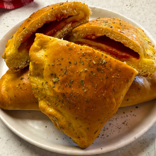 Pepperoni Calzone
