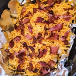 Crock Pot Loaded Potatoes