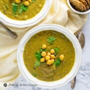 Cauliflower Wild Rice Curry Soup