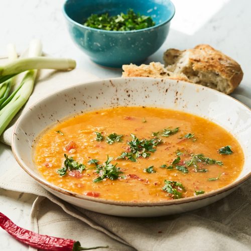Moroccan Lentil Soup