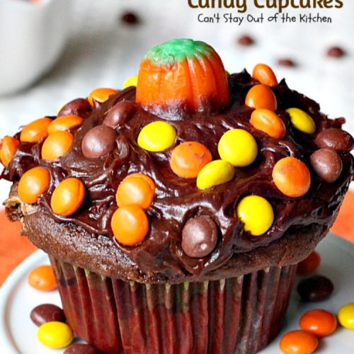 Reese's© Candy Cupcakes