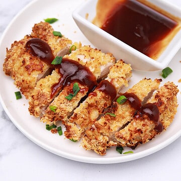 Air Fryer Chicken Katsu