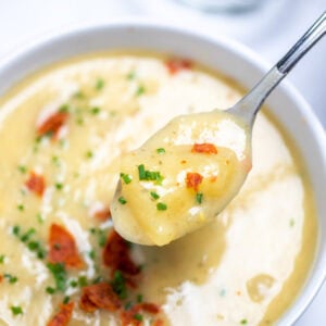 Slow Cooker Potato Soup