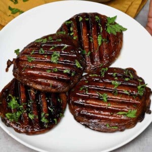 Grilled Portobello Mushrooms Recipe